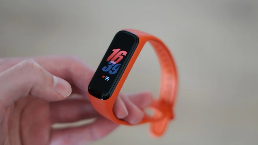 Galaxy Fit3 với các tính năng mới 