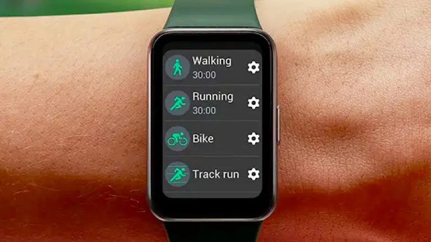 Galaxy Fit3 với các tính năng mới 