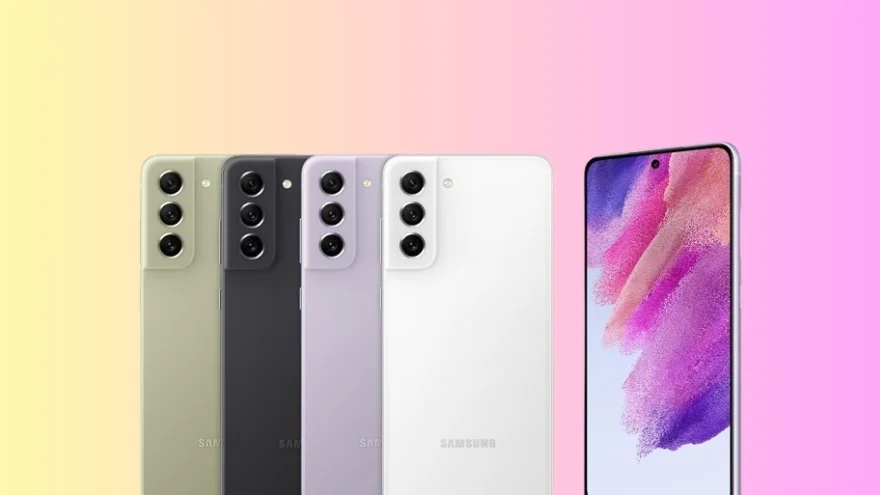 Galaxy S21 FE cập nhật bảo mật