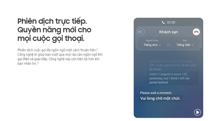Galaxy S24 có nhiều tính năng mới 