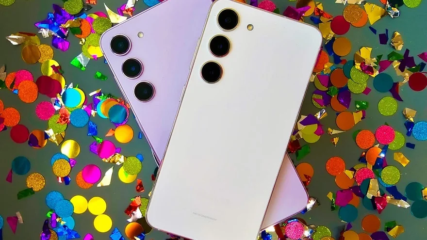 Galaxy S24 so sánh Galaxy S23