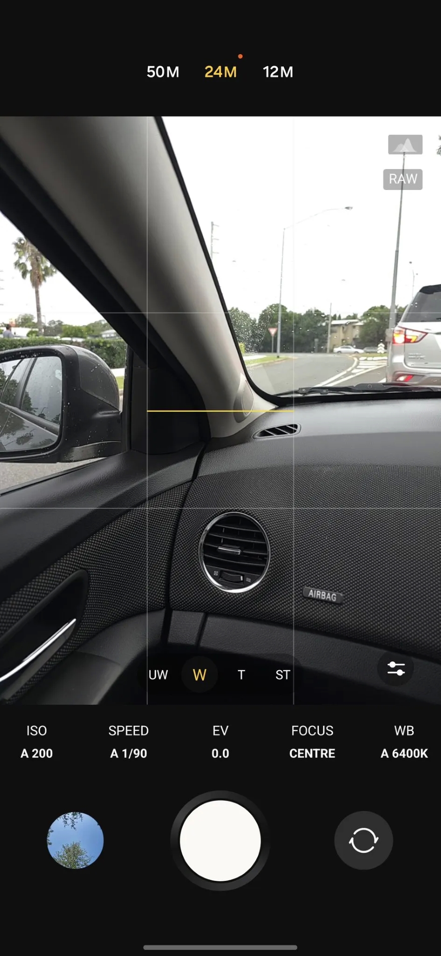 Galaxy S24 Ultra có thể xuất ảnh RAW ở 3 độ phân giải khác nhau
