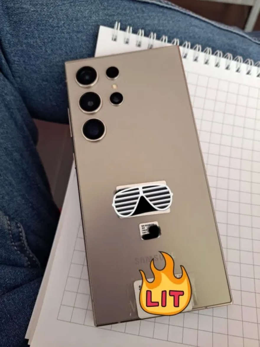 Galaxy S24 Ultra tiếp tục lộ diện hình ảnh thực tế