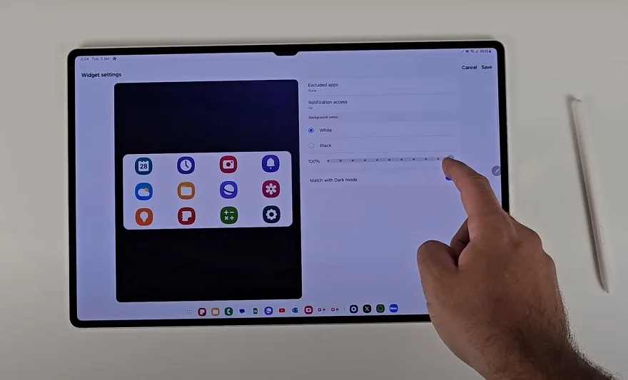 Galaxy Tab 7 Lite One UI 6