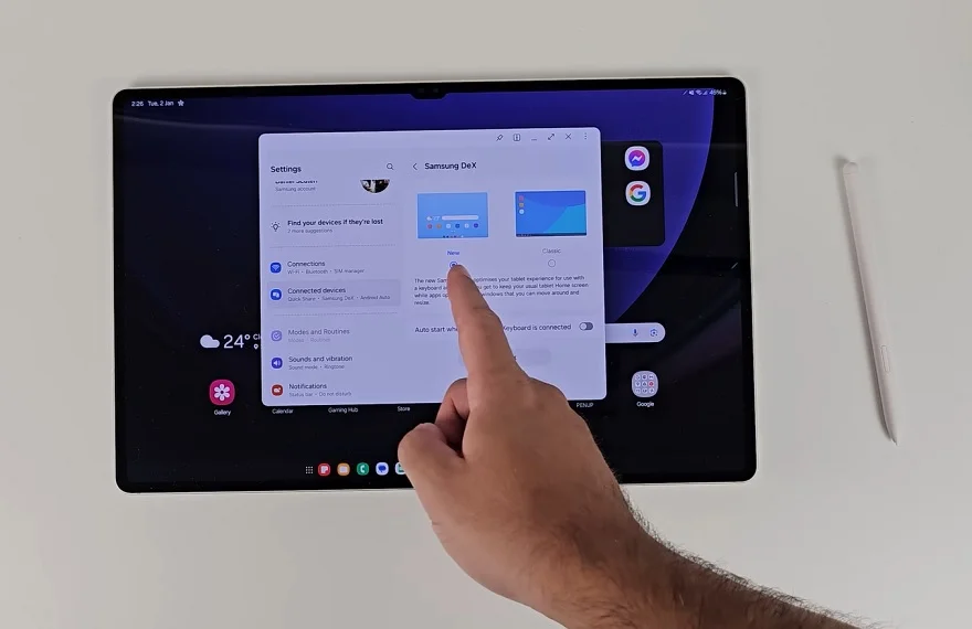 Galaxy Tab 7 Lite One UI 6