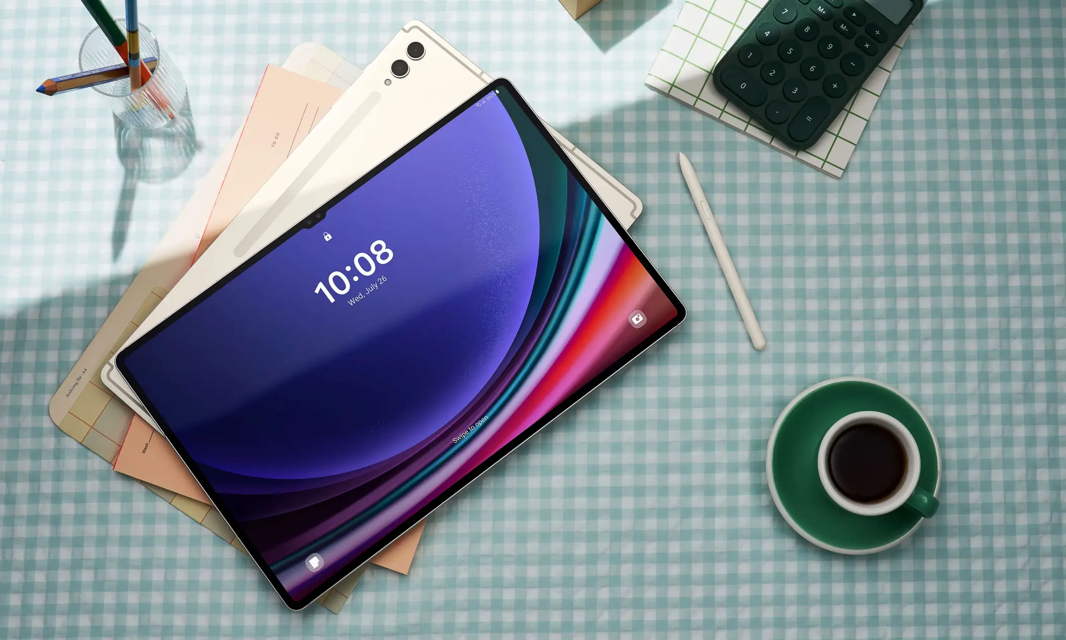 One UI 6 trên Galaxy Tab S9 series có nhiều thay đổi