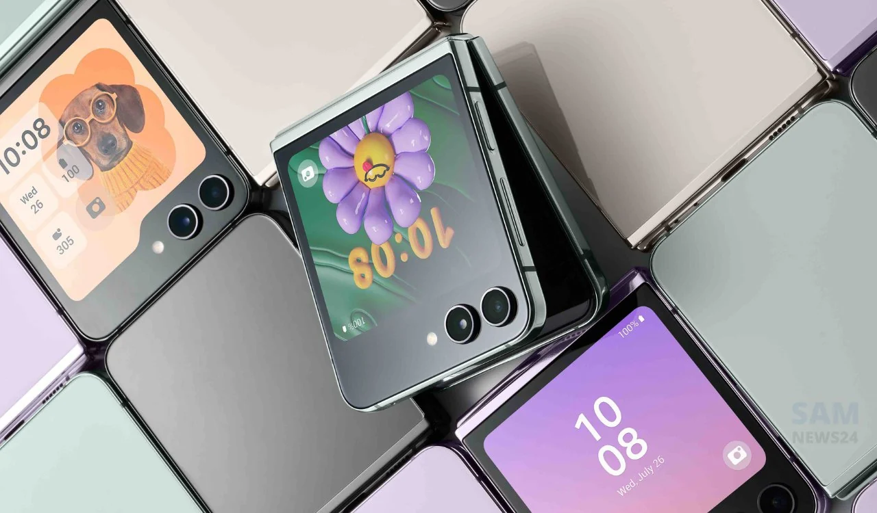 Galaxy Z Flip6 sẽ sử dụng pin kép lớn hơn Galaxy Z Flip5