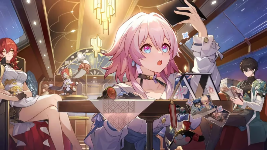 Gallagher Honkai: Star Rail