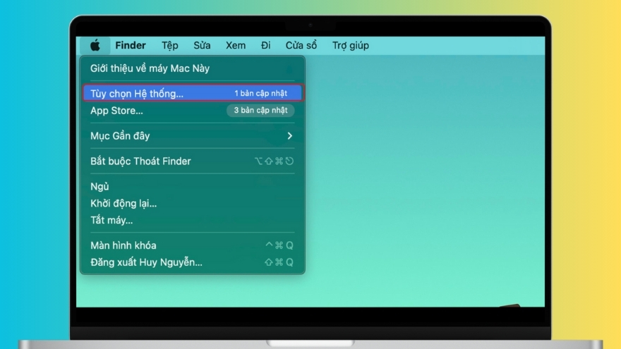 Gõ telex trên MacBook