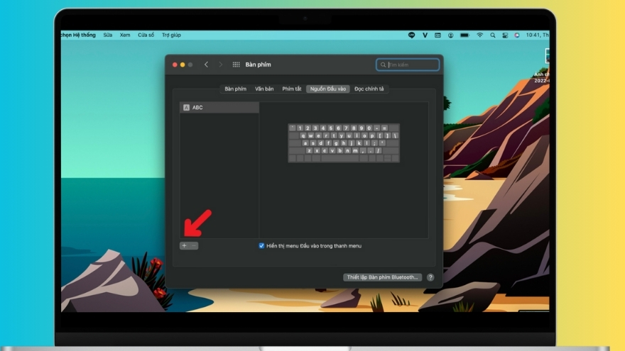 Gõ telex trên MacBook
