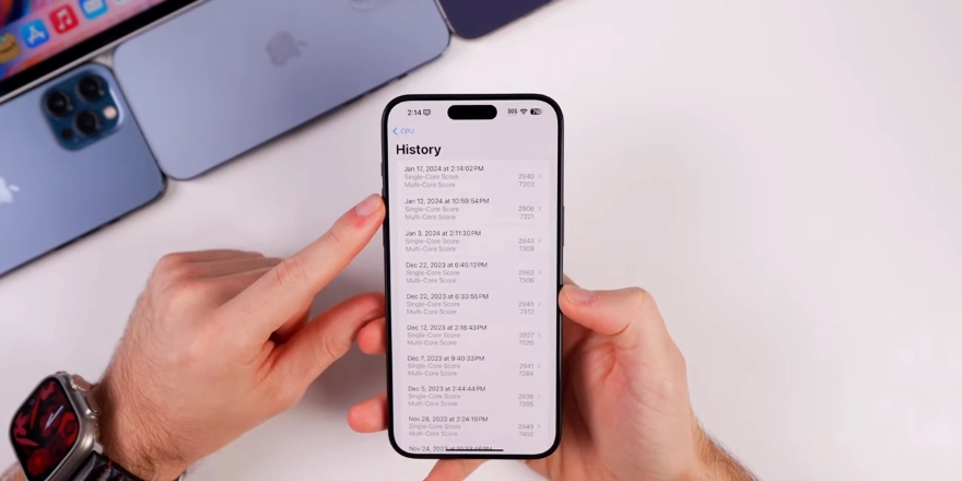 Hiệu năng và thời lượng pin trên iOS 17.3 RC có tốt không