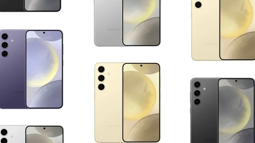 Hình nền Galaxy S24 Series 4K