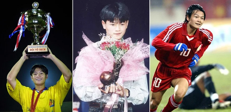 Huấn luyện viên Văn Quyến trên tay iPhone 15 Pro Max