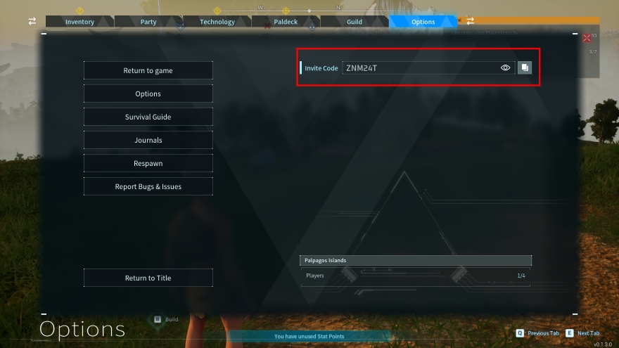 Hướng dẫn cách chơi online trong Palworld