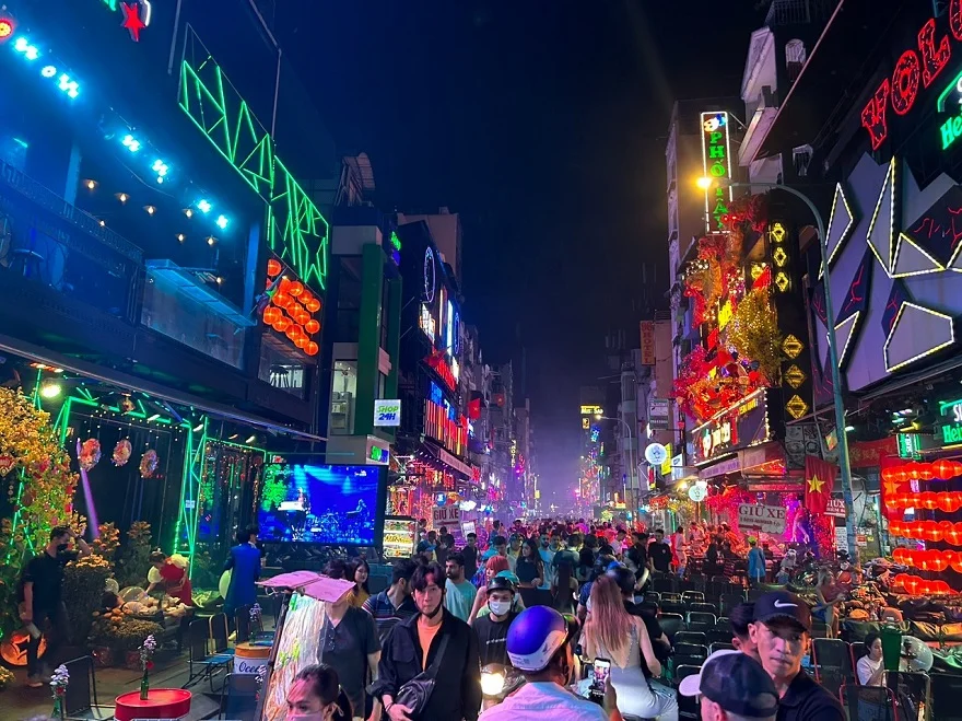 Địa điểm đi chơi tết nguyên đán 2024 tại tp.hcm