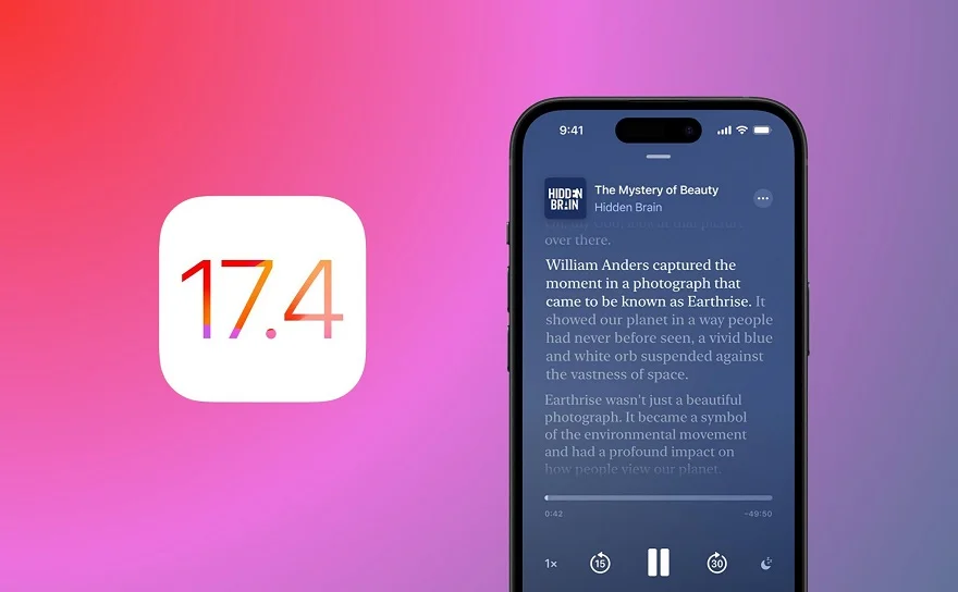 ios 17.3.1 sắp ra mắt