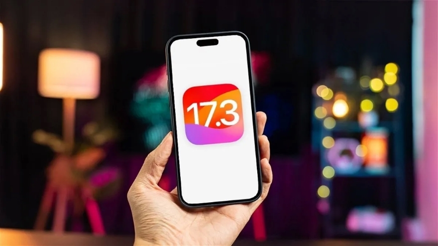 ios 17.3 khi nào ra mắt