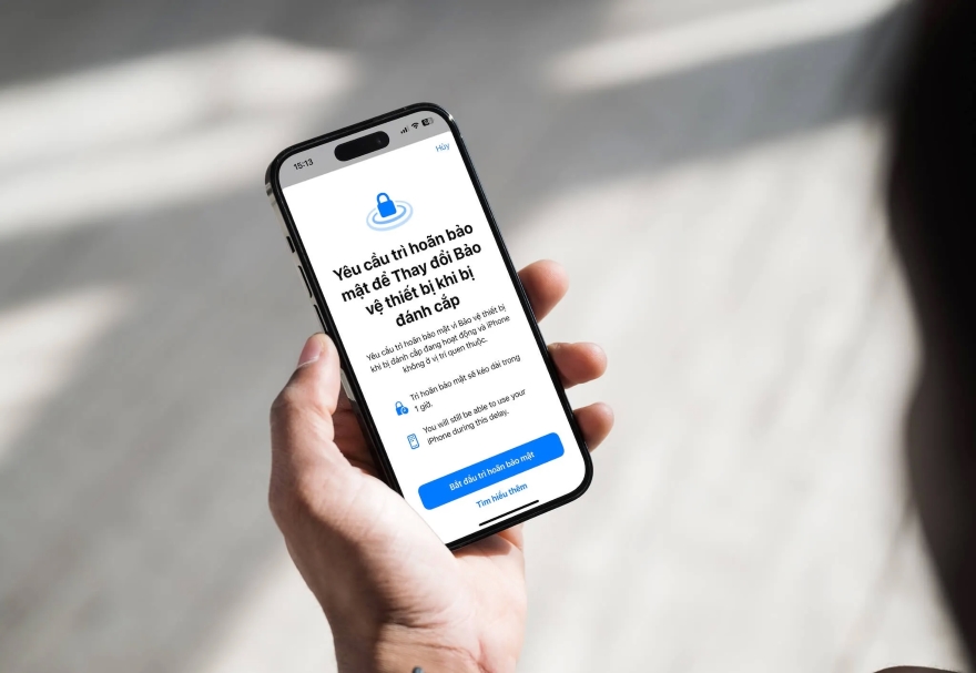 iOS 17.4 sẽ cải thiện tính năng Bảo vệ thiết bị khi bị đánh cắp