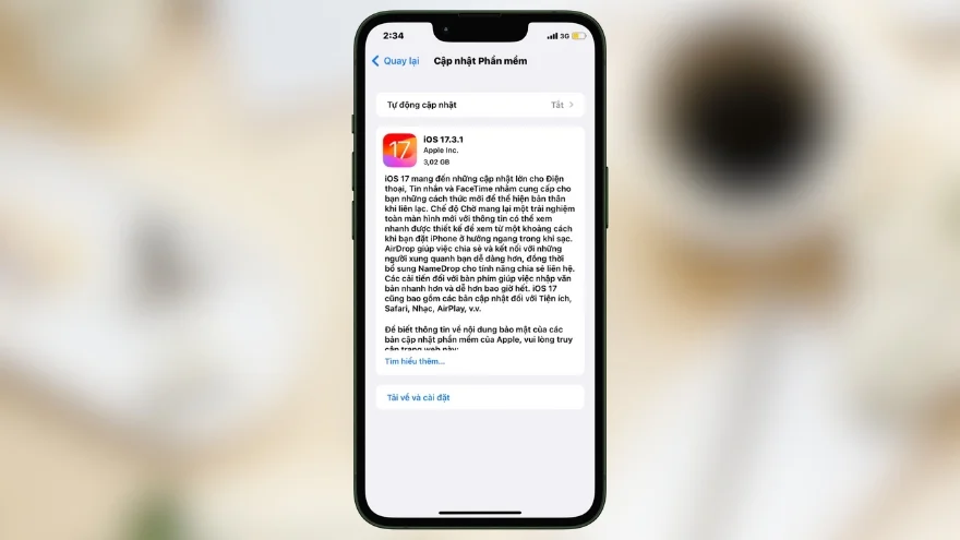 iPhone 11 có nên lên iOS 17.3.1 không?