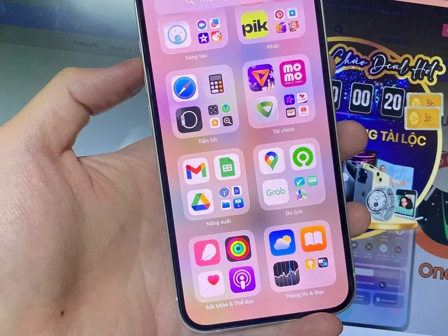 iPhone 14 trên iOS 17.3