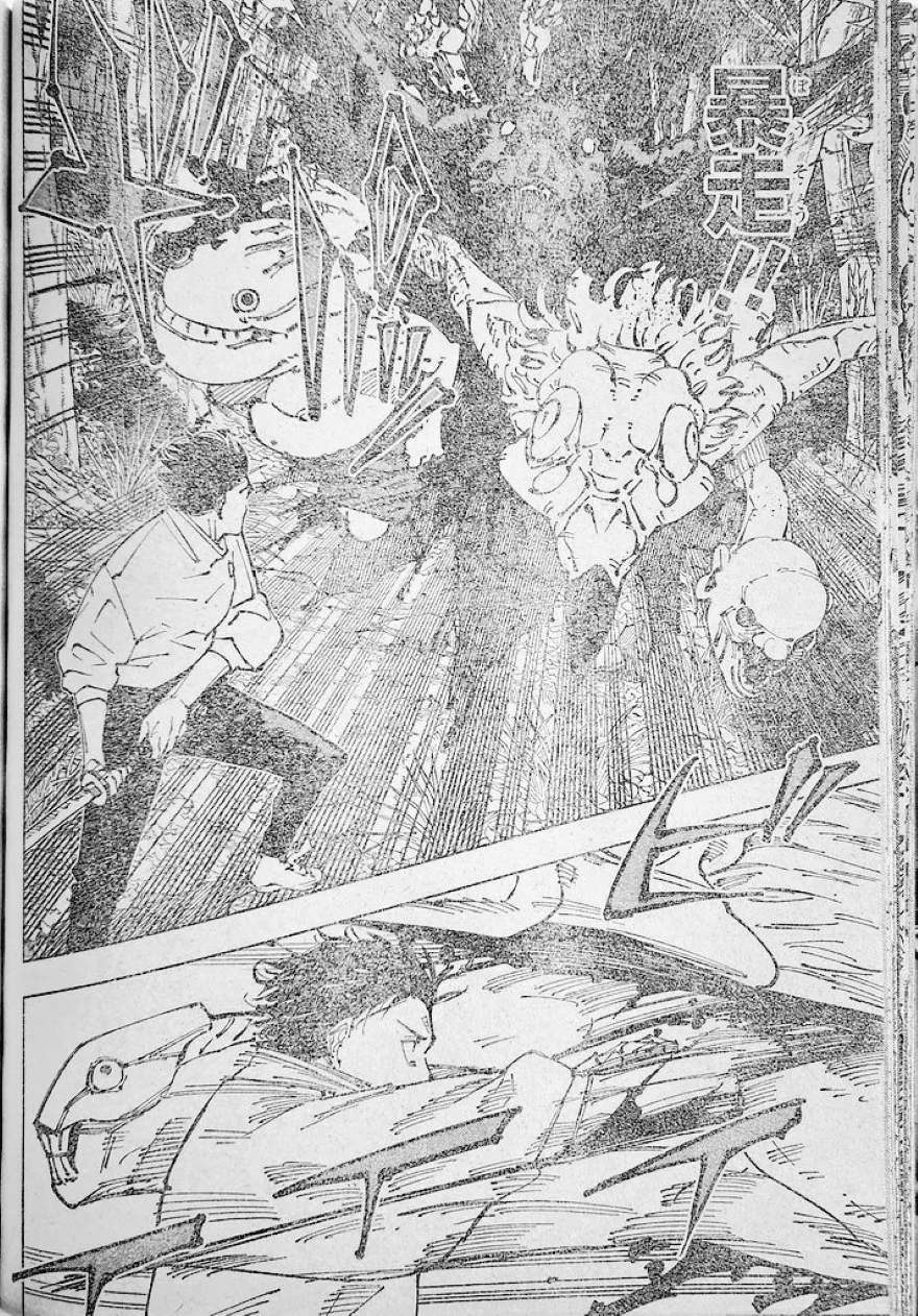 Spoiler Jujutsu Kaisen chap 249