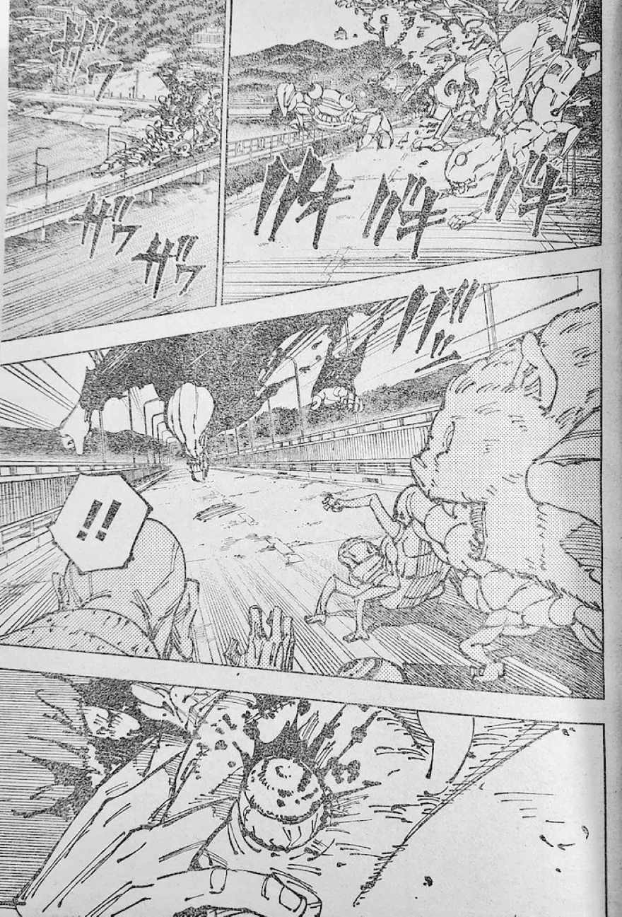 Spoiler Jujutsu Kaisen chap 249