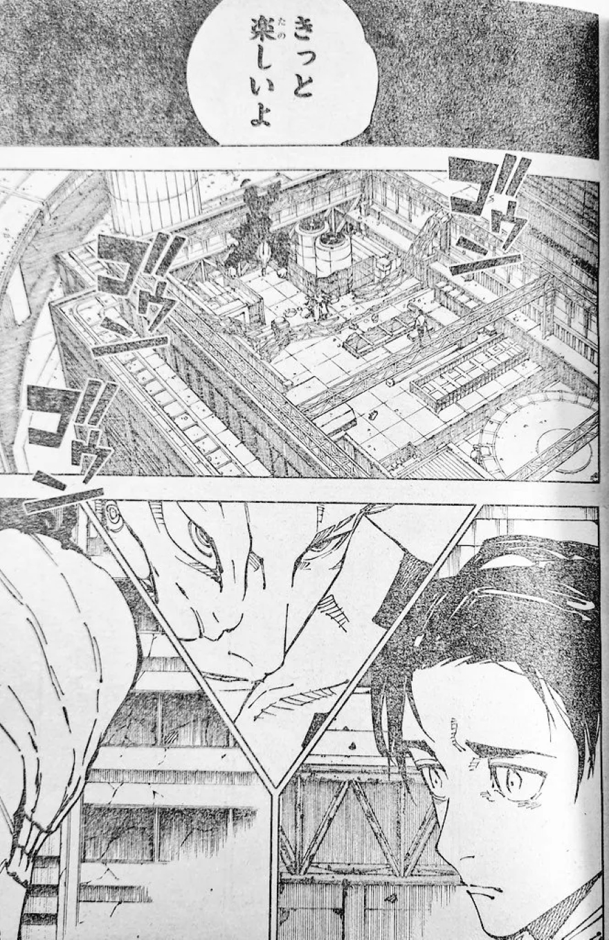 Spoiler Jujutsu Kaisen chap 249