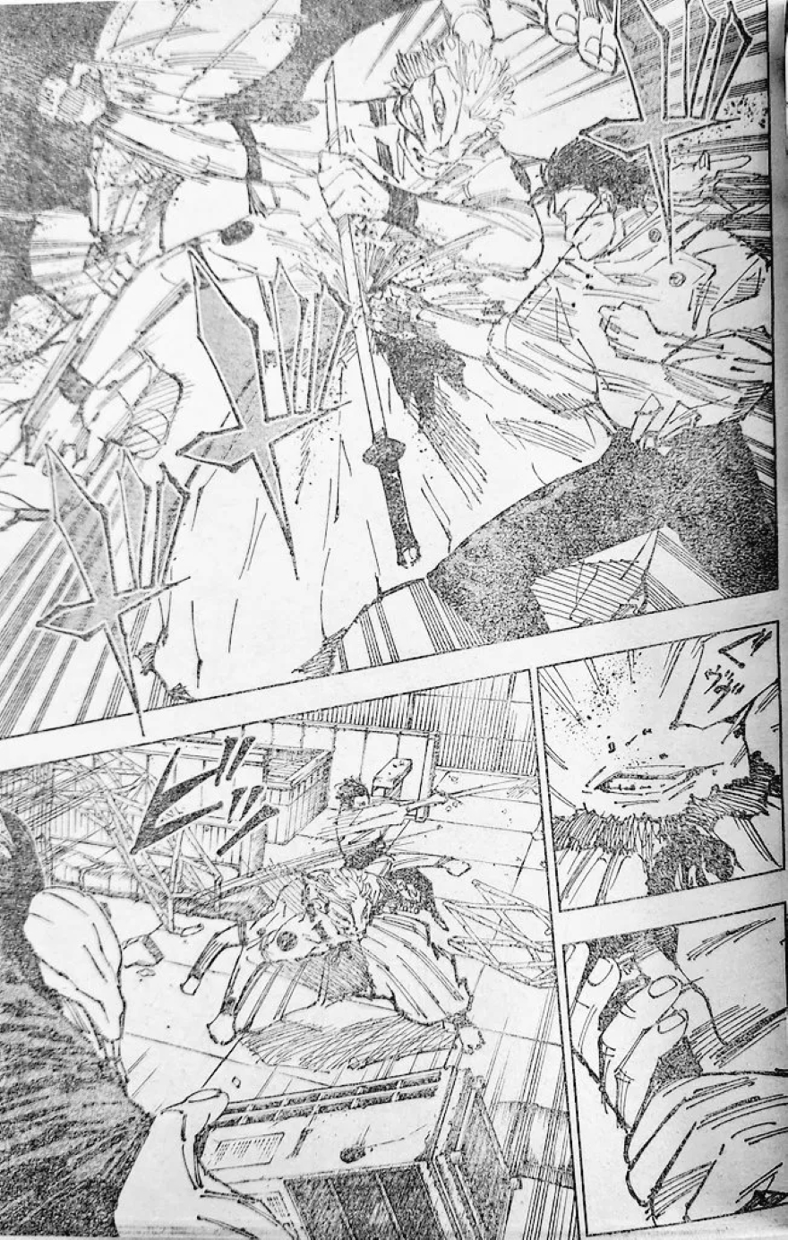 Spoiler Jujutsu Kaisen chap 249