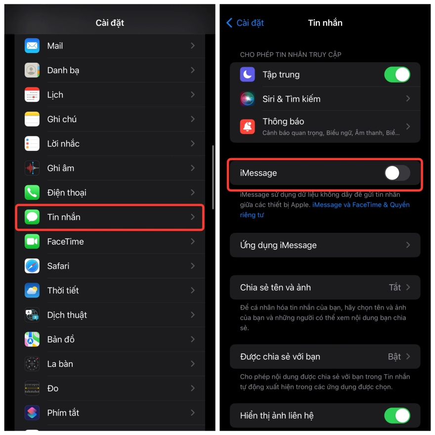 Khắc phục lỗi Không thể kích hoạt FaceTime và iMessage