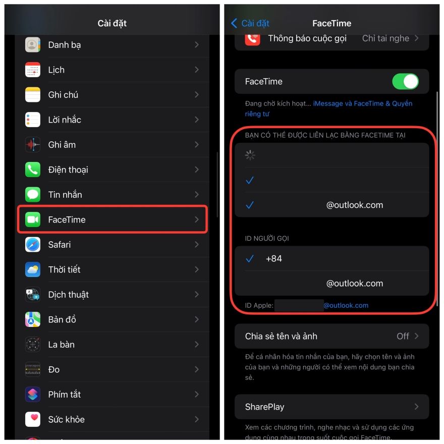 Khắc phục lỗi Không thể kích hoạt FaceTime và iMessage