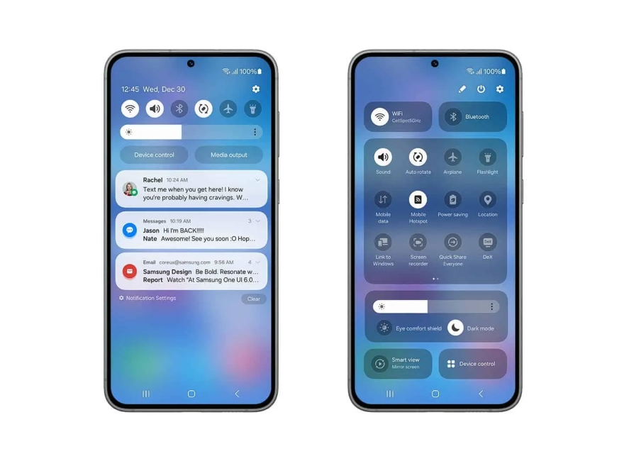 Khám phá những tính năng mới trong One UI 6.1