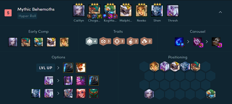 Khổng Lồ Thần Thoại ĐTCL mùa 11