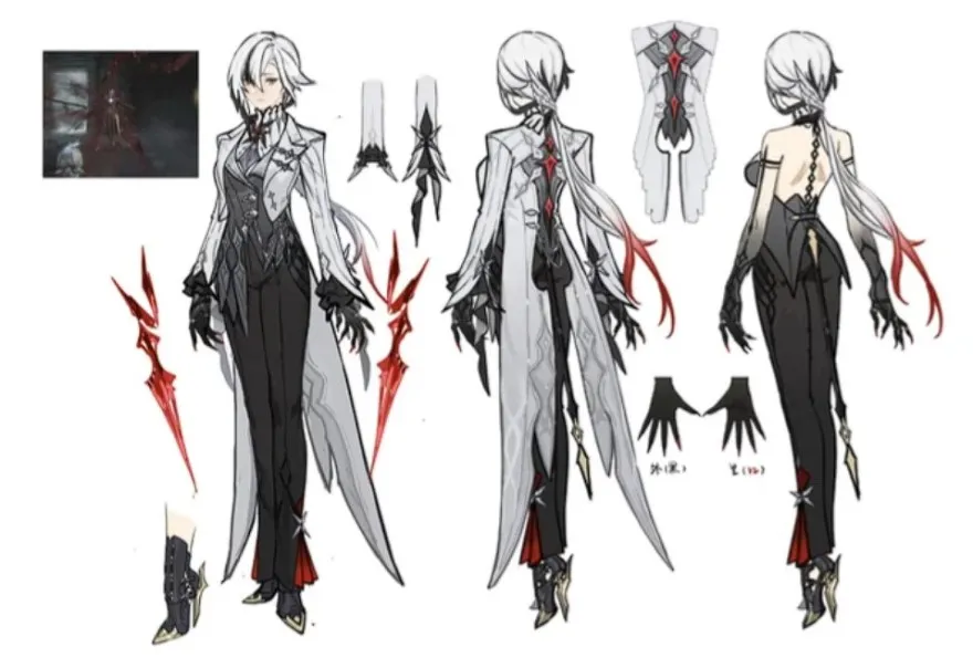 kỹ năng của Arlecchino