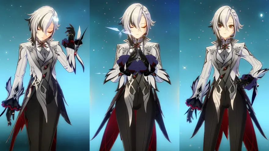 kỹ năng của Arlecchino