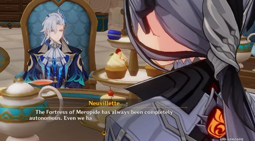 kỹ năng của Arlecchino