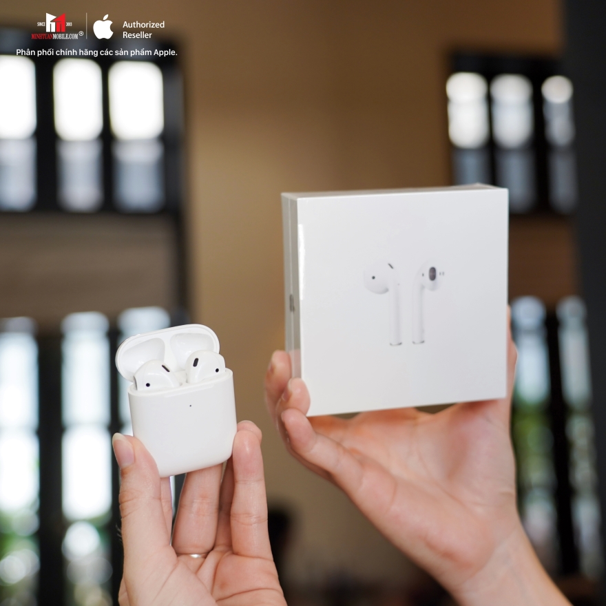 AirPods 2 giảm giá đầu năm 2024