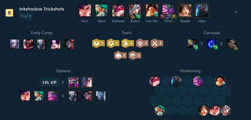 Mặc Ảnh Xạ Thuật Sư ĐTCL mùa 11