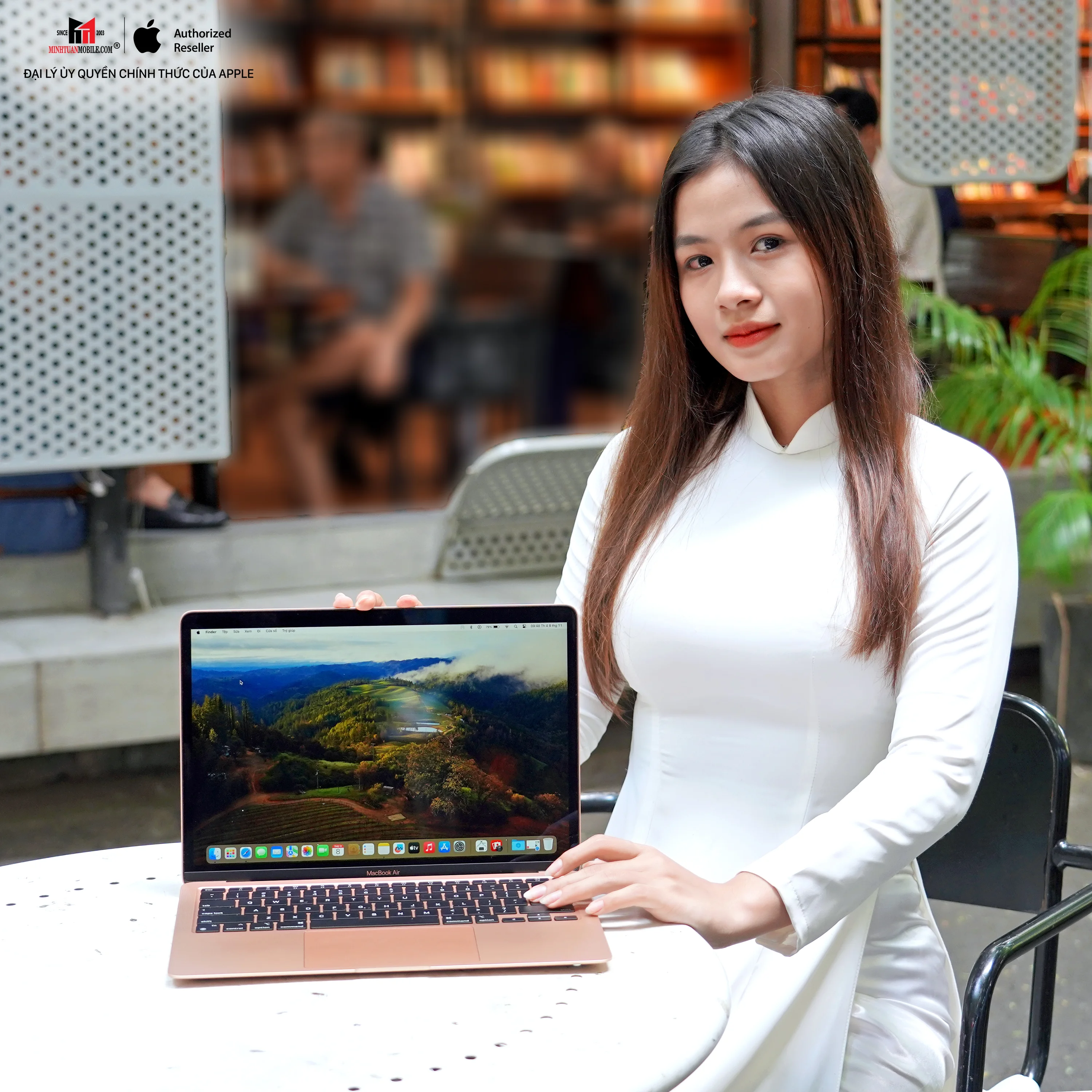 MacBook M1 giảm sốc đón Tết