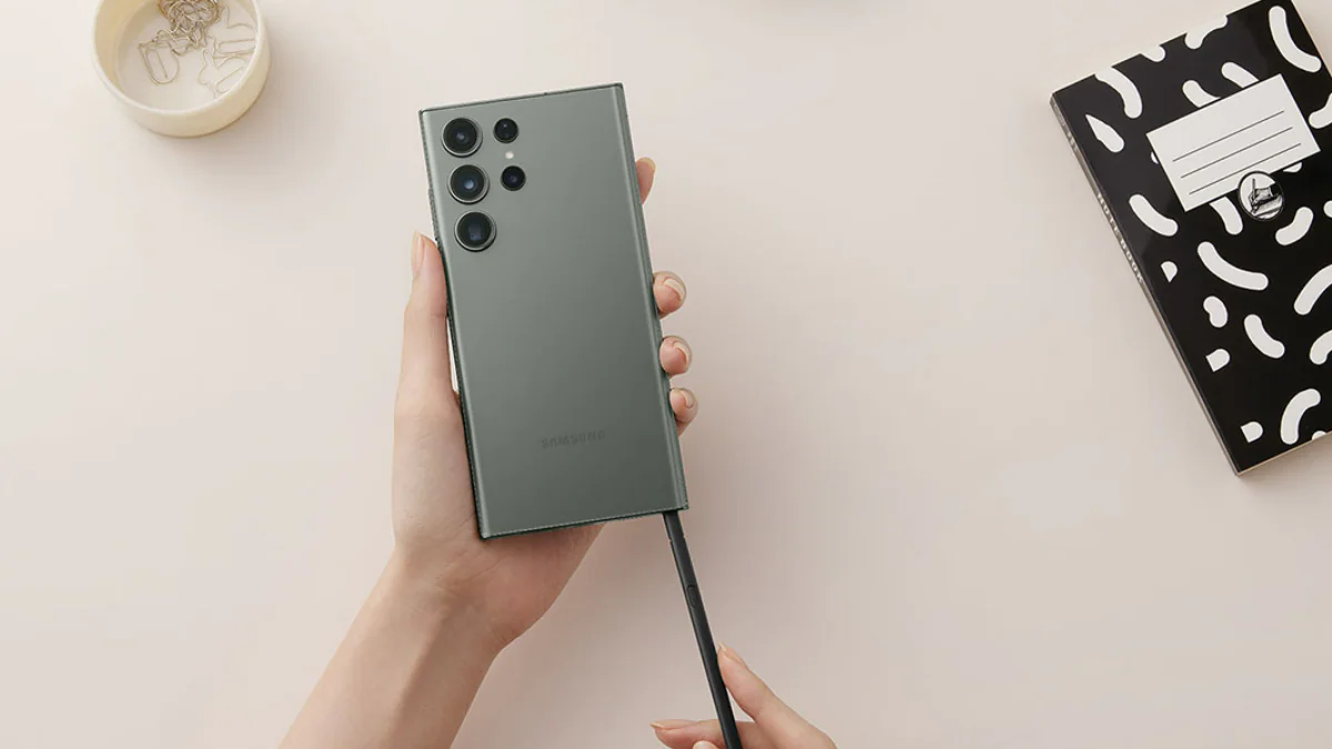 Màn hình Galaxy S24 series có độ nhạy cảm ứng vượt bật