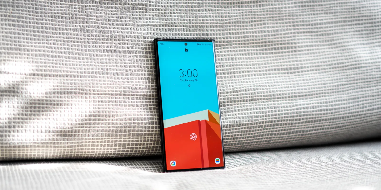 Màn hình Galaxy S24 series có độ nhạy cảm ứng vượt bật