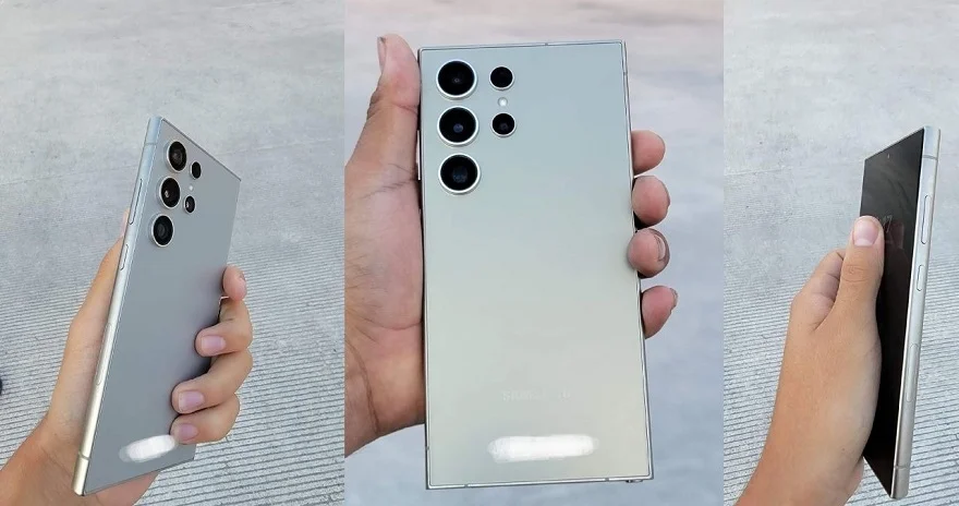 màu chính thức galaxy s24 series