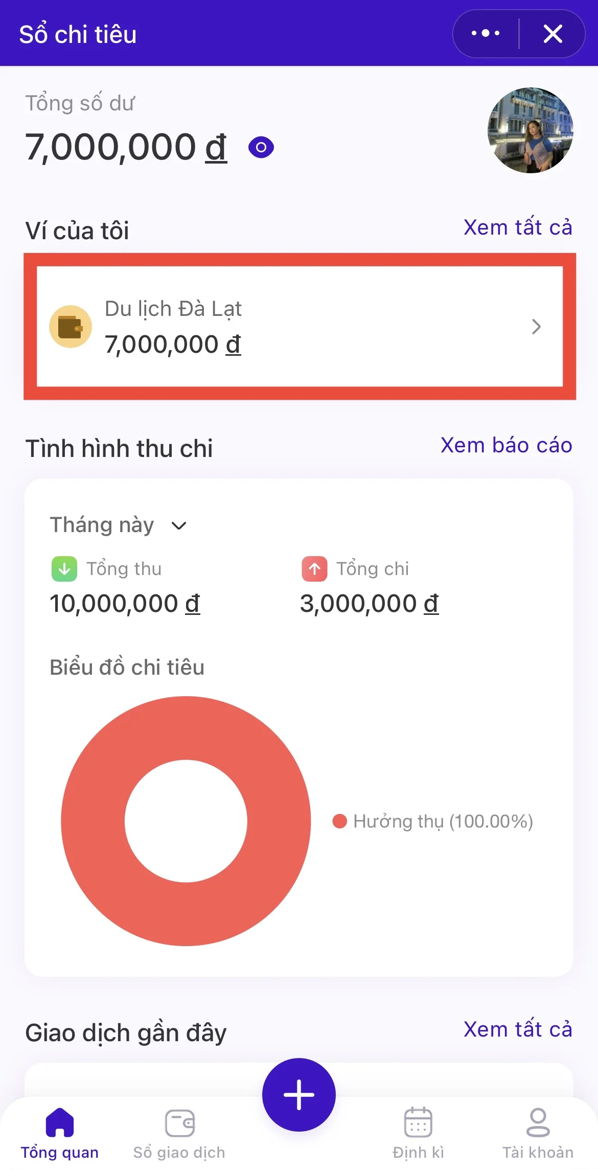 Mẹo quản lý chi tiêu với tính năng mới của Zalo