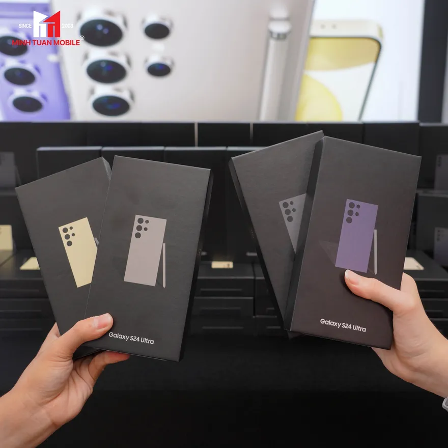 Minh Tuấn Mobile mở bán Galaxy S24 Series