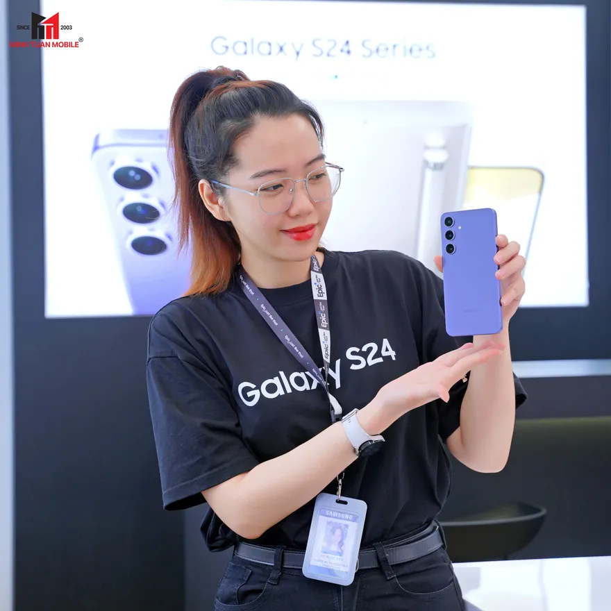 Minh Tuấn Mobile mở bán Galaxy S24 Series
