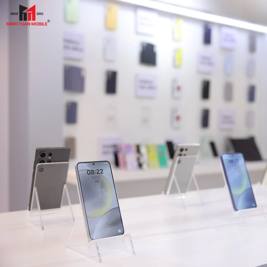 Nên lựa chọn máy nào trong dòng Galaxy S24