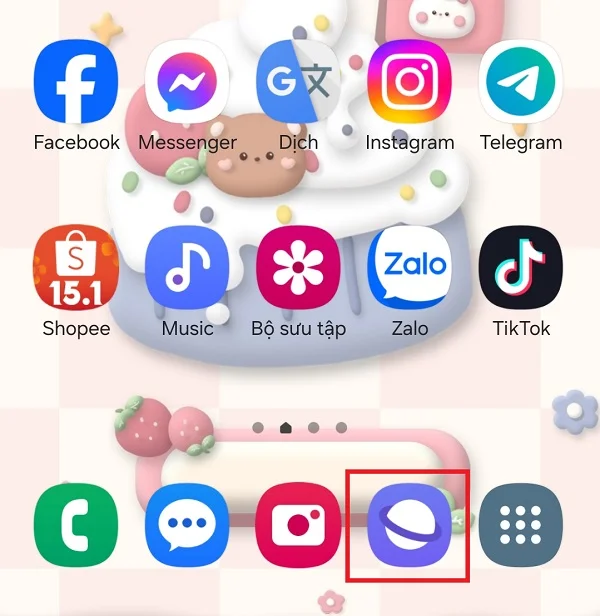 Nghe nhạc YouTube khi tắt màn hình trên One UI 6