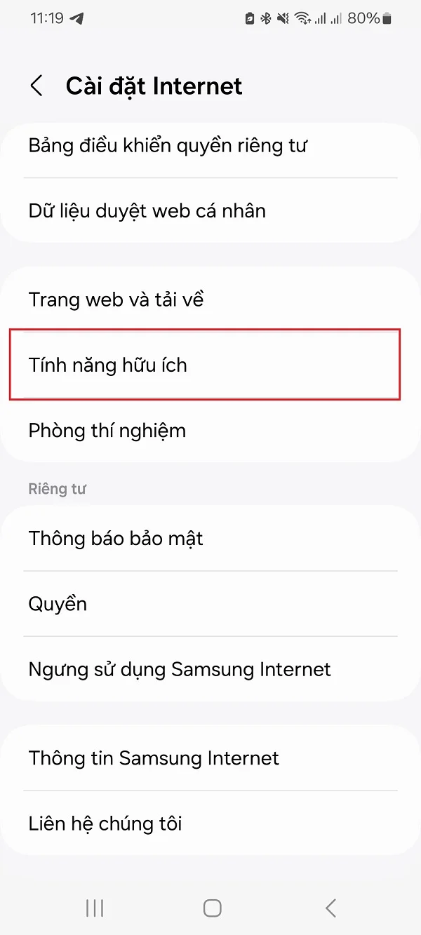 Nghe nhạc YouTube khi tắt màn hình trên One UI 6