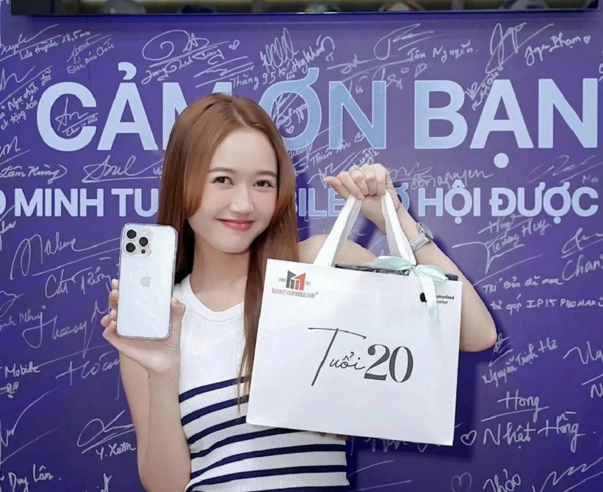 Nhung Gumiho iPhone 15 Pro Max