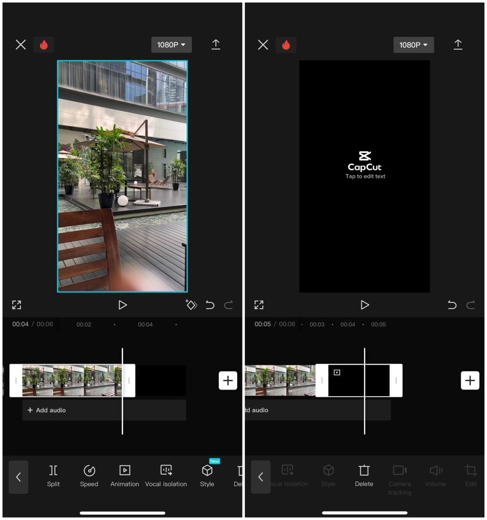 Đảo ngược video iPhone