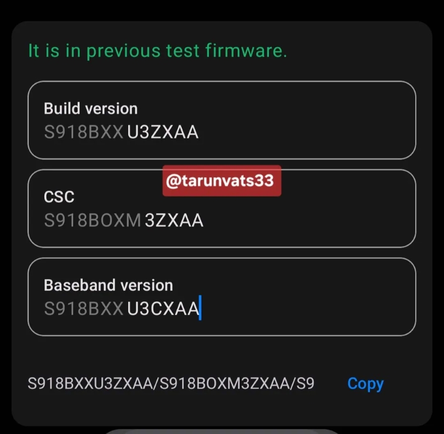 One UI 6.1 cho Galaxy S23